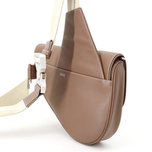 将图像加载到图库查看器中,Dior Saddle bag Brown Leather