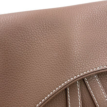 Load image into Gallery viewer, Dior Saddle bag Brown Leather