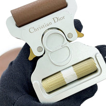 将图像加载到图库查看器中,Dior Saddle bag Brown Leather