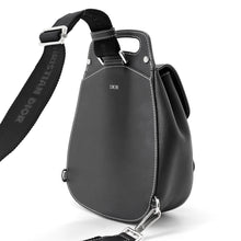 将图像加载到图库查看器中,Dior Gallop Sling Bag Black1ADBO022YKK_H00N Leather