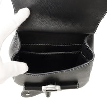 将图像加载到图库查看器中,Dior Gallop Sling Bag Black1ADBO022YKK_H00N Leather