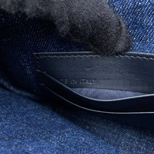 Load image into Gallery viewer, Dior Oblique Dior Star Hobo BlueS3202UDCE_M49E Denim Leather