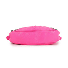 将图像加载到图库查看器中,BALENCIAGA Le Cagoule Shoulder Bag Pink671309 Leather Size XS