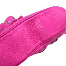将图像加载到图库查看器中,BALENCIAGA Le Cagoule Shoulder Bag Pink671309 Leather Size XS