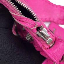 将图像加载到图库查看器中,BALENCIAGA Le Cagoule Shoulder Bag Pink671309 Leather Size XS