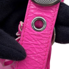将图像加载到图库查看器中,BALENCIAGA Le Cagoule Shoulder Bag Pink671309 Leather Size XS