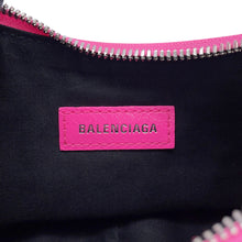 将图像加载到图库查看器中,BALENCIAGA Le Cagoule Shoulder Bag Pink671309 Leather Size XS
