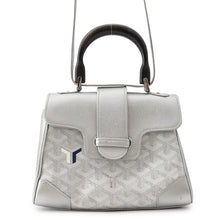 Load image into Gallery viewer, GOYARD Saigon Souple Silver PVC Size Mini