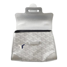 Load image into Gallery viewer, GOYARD Saigon Souple Silver PVC Size Mini