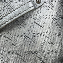 Load image into Gallery viewer, GOYARD Saigon Souple Silver PVC Size Mini