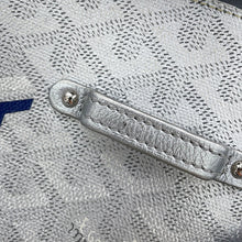 Load image into Gallery viewer, GOYARD Saigon Souple Silver PVC Size Mini