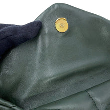 Load image into Gallery viewer, SAINT LAURENT PARIS Loulou Puffer Green620333 Leather