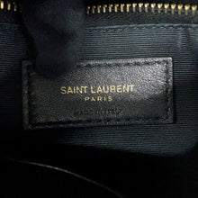 Load image into Gallery viewer, SAINT LAURENT PARIS Loulou Puffer Green620333 Leather