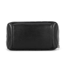 Load image into Gallery viewer, SAINT LAURENT PARIS Matelassé Loulou Bowling Bag Black574102 Leather Size Small
