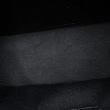 Load image into Gallery viewer, SAINT LAURENT PARIS Matelassé Loulou Bowling Bag Black574102 Leather Size Small