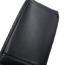 Load image into Gallery viewer, SAINT LAURENT PARIS Matelassé Loulou Bowling Bag Black574102 Leather Size Small