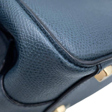 将图像加载到图库查看器中,Valextra Valextra Serie Esse 2WAY Bag CharcoalWBS0016028LOC99BU Calf Leather Size Mini