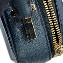 将图像加载到图库查看器中,Valextra Valextra Serie Esse 2WAY Bag CharcoalWBS0016028LOC99BU Calf Leather Size Mini