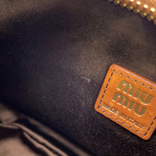 Load image into Gallery viewer, MIUMIU Wonder Hobo Bag Brown5BC125_2IER_F0046 Leather Size Small