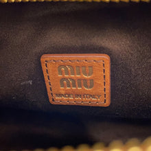 Load image into Gallery viewer, MIUMIU Wonder Hobo Bag Brown5BC125_2IER_F0046 Leather Size Small