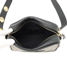 将图像加载到图库查看器中,FENDI Zucca Camera Bag Brown/Black8BT287 PVC Leather
