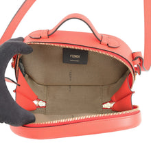将图像加载到图库查看器中,FENDI Orlock camera bag Red8BS058 Leather suede Size Small