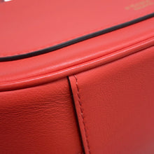 将图像加载到图库查看器中,FENDI Orlock camera bag Red8BS058 Leather suede Size Small