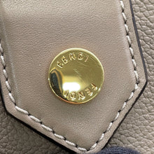 Load image into Gallery viewer, FENDI Boston 365 2-way Bag Greige8BL152 Leather Size Medium