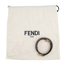 Load image into Gallery viewer, FENDI Boston 365 2-way Bag Greige8BL152 Leather Size Medium