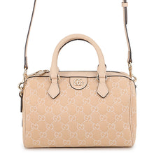 Load image into Gallery viewer, GUCCI Ophidia 2way Handbag Beige772061 GG Canvas Leather Size Medium