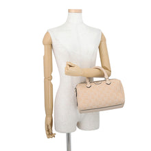 Load image into Gallery viewer, GUCCI Ophidia 2way Handbag Beige772061 GG Canvas Leather Size Medium
