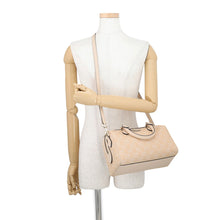 Load image into Gallery viewer, GUCCI Ophidia 2way Handbag Beige772061 GG Canvas Leather Size Medium