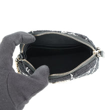 Load image into Gallery viewer, CHANEL Chain Shoulder Bag Year Gift Black/White Tweed Size Mini