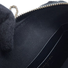 将图像加载到图库查看器中,CHANEL Chain Shoulder Bag Year Gift Black/White Tweed Size Mini