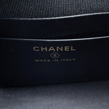 将图像加载到图库查看器中,CHANEL Chain Shoulder Bag Year Gift Black/White Tweed Size Mini