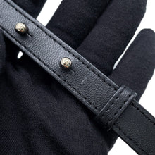将图像加载到图库查看器中,CHANEL Boy Chanel Mini Matelasse Chain Shoulder Bag Black Lambskin