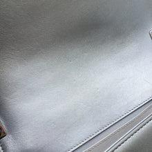 将图像加载到图库查看器中,CHANEL Boy Chanel ChainShoulder Bag Silver/TurquoiseA67085 Leather Enamel