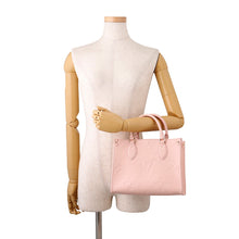 将图像加载到图库查看器中,LOUIS VUITTON Onthego Pink opalM47135 Monogram Empreinte Leather Size PM