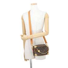 将图像加载到图库查看器中,LOUIS VUITTON Soft Trunk BrownM14729 Monogram Size Mini
