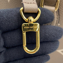 Load image into Gallery viewer, LOUIS VUITTON Onthego Tourterelle claimM45779 Bicolor Monogram Empreinte Leather Monogram Giant Size PM
