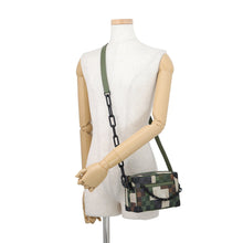 Load image into Gallery viewer, LOUIS VUITTON Mini Soft Trunk Green/MulticolorM24581 Damoflage