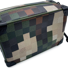Load image into Gallery viewer, LOUIS VUITTON Mini Soft Trunk Green/MulticolorM24581 Damoflage