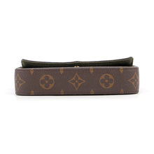 将图像加载到图库查看器中,LOUIS VUITTON Multiie Pochette GreenM80091 Monogram
