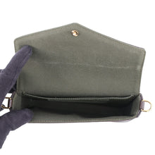 将图像加载到图库查看器中,LOUIS VUITTON Multiie Pochette GreenM80091 Monogram