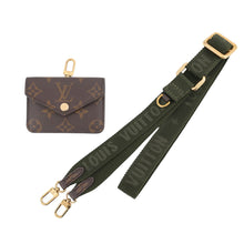 将图像加载到图库查看器中,LOUIS VUITTON Multiie Pochette GreenM80091 Monogram