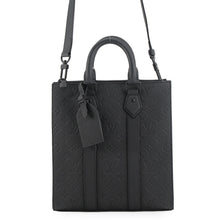Load image into Gallery viewer, LOUIS VUITTON Sac Plat NoirM21884 Monogram・Taurillon