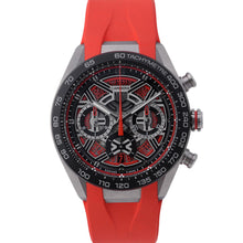 Load image into Gallery viewer, TAG HEUER Carrera Chronograph Extreme Sports TI RubberCBU2082.FT6275