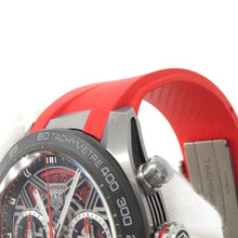Load image into Gallery viewer, TAG HEUER Carrera Chronograph Extreme Sports TI RubberCBU2082.FT6275