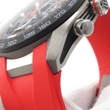 Load image into Gallery viewer, TAG HEUER Carrera Chronograph Extreme Sports TI RubberCBU2082.FT6275