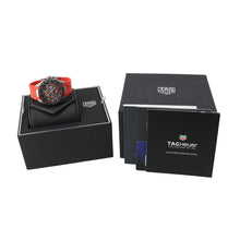 Load image into Gallery viewer, TAG HEUER Carrera Chronograph Extreme Sports TI RubberCBU2082.FT6275